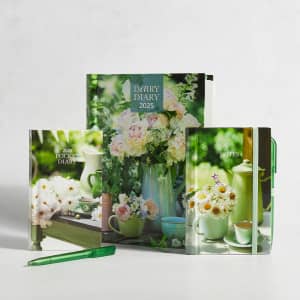 Dairy Diary Set 2025