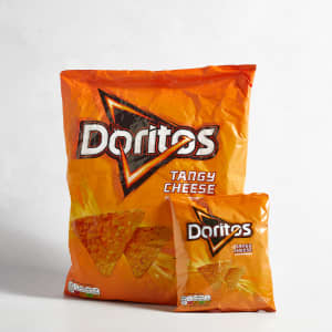 Doritos Tangy Cheese Crisps, 5 Pack