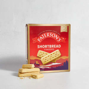 Paterson's Shortbread Fingers, 300g