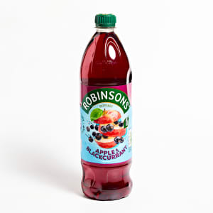 Robinsons Apple & Blackcurrant Squash, 750ml