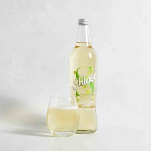 Shloer White Grape Sparkling Juice Drink in Glass, 750ml