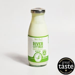 River Cottage Organic Natural Kefir in Glass, 500ml