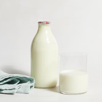Stock Your Home Glass Milk Bottles (Pack of 4) for sale online