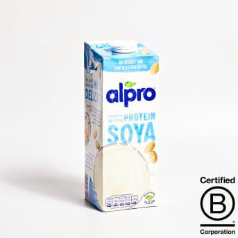 Alpro Soya High Protein Plant-Based Long Life Drink, Vegan & Dairy