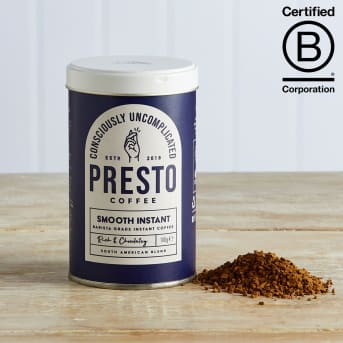 Presto coffee clearance