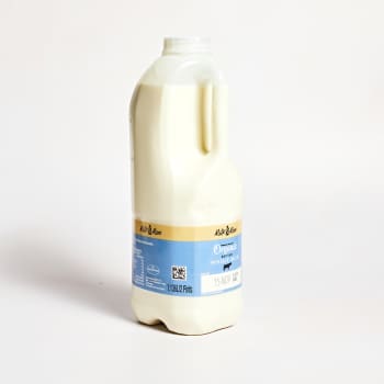 Milk & More Organic Whole Milk, 1Ltr