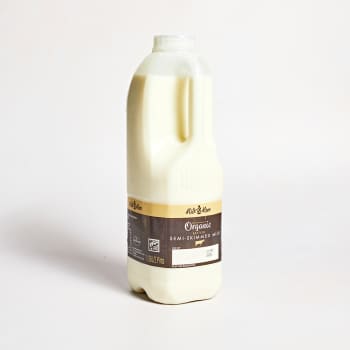 Milk & More Organic Semi Skimmed Milk, 1Ltr