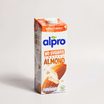 Alpro No Sugars Nutty Almond Longlife Milk Alternative, 1L