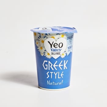 Yeo Valley Organic Greek Style Natural Yoghurt, 450g