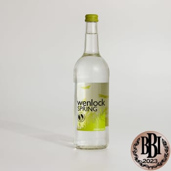 Wenlock Spring Sparkling Spring Water in Glass, 750ml