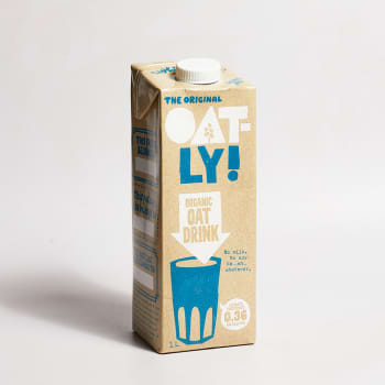 Oatly Organic Oat Drink, Longlife, 1L