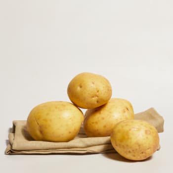 Organic White Potatoes, 1.5kg
