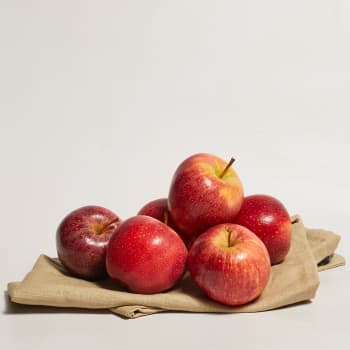 Organic Seasonal Apples, 4 Pack
