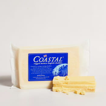 Coastal Rugged Mature Cheddar, 350g