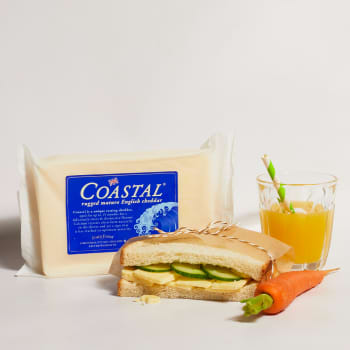 Coastal Rugged Mature Cheddar, 350g