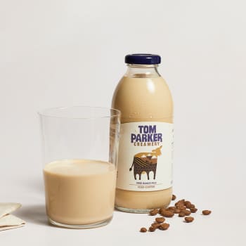 Tom Parker Iced Coffee in Glass, 500ml