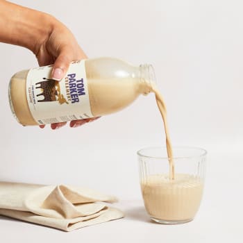 Tom Parker Iced Coffee in Glass, 500ml