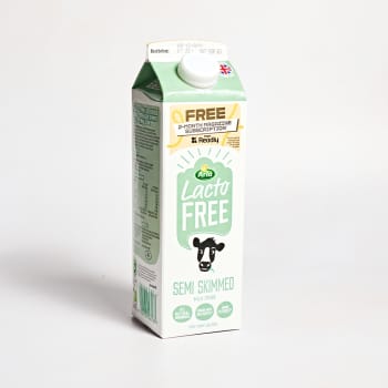 Lactofree Fresh Semi Skimmed Milk, 1L