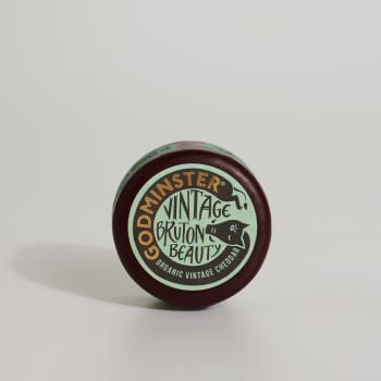 Godminster Vintage Bruton Beauty Organic Cheddar, 200g