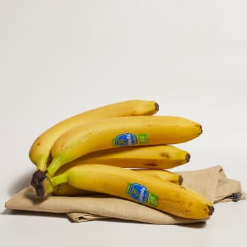 Fairtrade Organic Bananas, 5 Pack