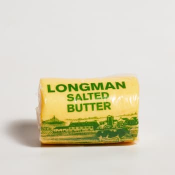 Longman's Salted Rolled Butter, 250g