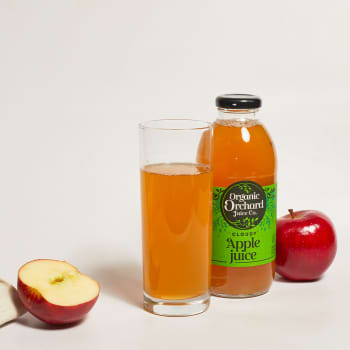 Organic Orchard Juice Co. Apple Juice in Glass, 500ml