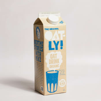 Oatly Organic Oat Drink, Chilled Semi, 1L