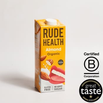 Rude Health Organic Almond Drink, 1L