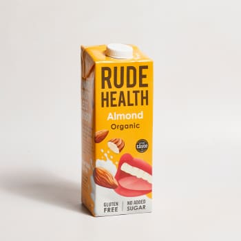 Rude Health Organic Almond Drink, 1L