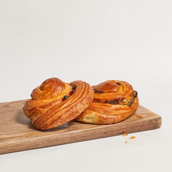 The Artisan Bakery Pains aux Raisins, 2 x 70g