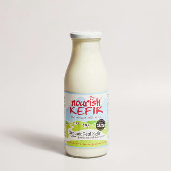 Nourish Organic Natural Kefir in Glass, 500ml