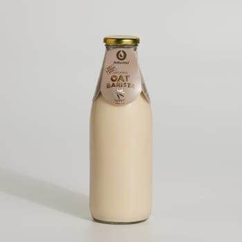 ReRooted Fresh Organic Oat Barista Plant Drink in Glass, 1L
