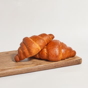 The Artisan Bakery Plant Based Croissants, 2 x 50g