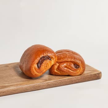 The Artisan Bakery Plant Based Pains au Chocolat, 2 x 70g