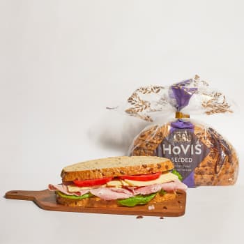 Hovis Seeded Cob, 450g