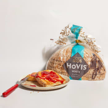Hovis White Cob, 450g