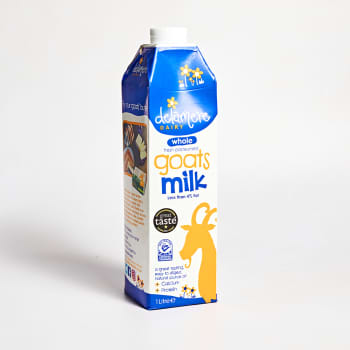 Delamere Fresh Goats Milk, Whole, 1L
