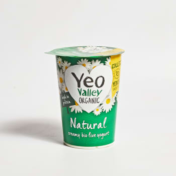 Yeo Valley Organic Natural Yoghurt, 450g