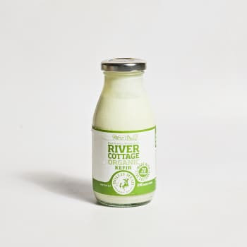 River Cottage Organic Natural Kefir in Glass, 250ml