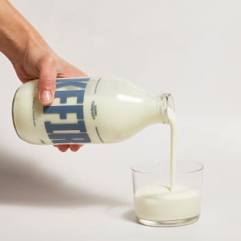 Good Company Kefir Original in Glass, 568ml, 1pt