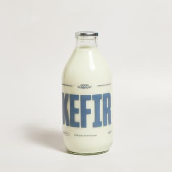 Good Company Kefir Original in Glass, 568ml, 1pt