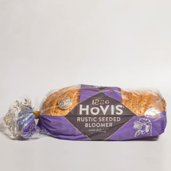 Hovis 1886 Rustic Seeded Bloomer, 550g