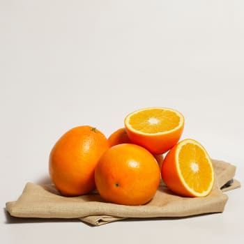 Organic Oranges, 4 Pack