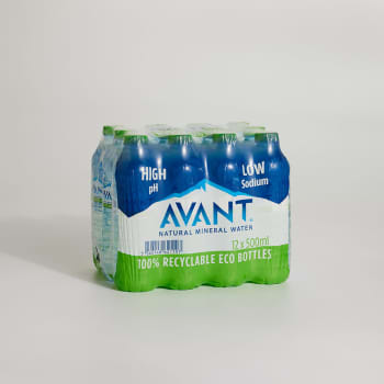 Avant Still Water, 12 x 500ml