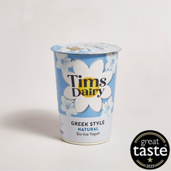 Tims Greek Style Bio Live Yoghurt, 500g
