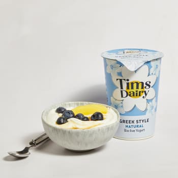 Tims Greek Style Bio Live Yoghurt, 500g