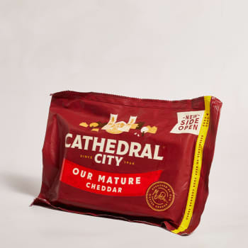 Cathedral City Mature Cheddar Block, 350g