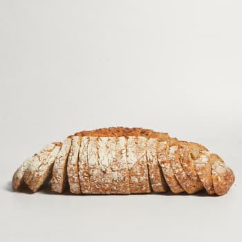 The Artisan Bakery Multigrain Sourdough Bloomer, Sliced, 600g