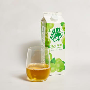 Sunmagic 100% Pure Apple Juice, 1L