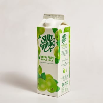 Sunmagic 100% Pure Apple Juice, 1L